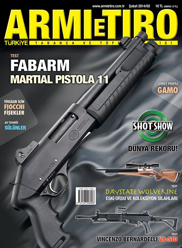 Armi e Tiro Şubat 2014