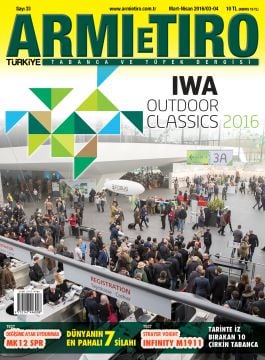 Armi e Tiro Dergisi Mart - Nisan 2016