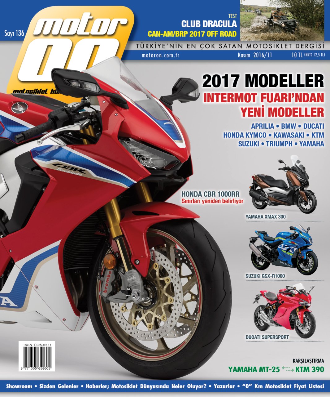 Motoron Dergisi Kasım 2016