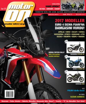 Motoron Dergisi Aralık 2016