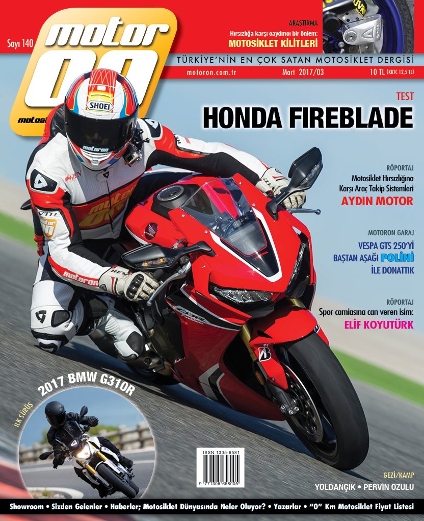 Motoron Dergisi Mart 2017