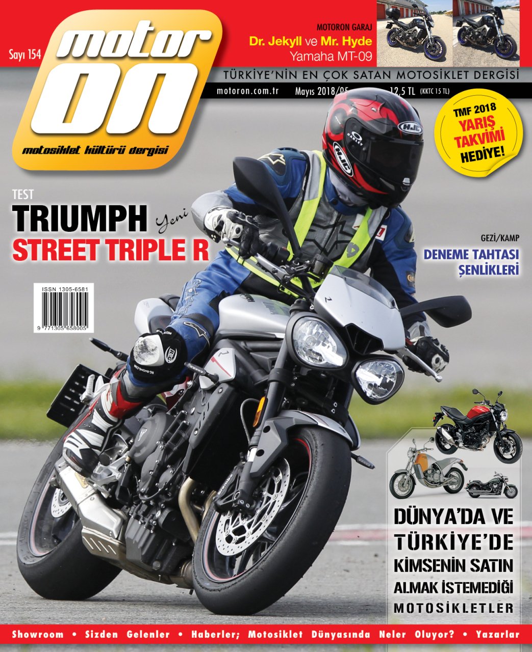 Motoron Dergisi Mayıs 2018